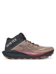 Asics Buty do biegania Gel-Trabuco Mt Gtx 1011C085 Beżowy ciemny. Brązowe buty do biegania ASICS, bez wzorów, z meshu, bez zapięcia, do biegania. Za 889.99 zł.