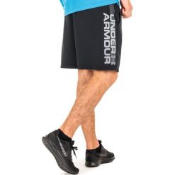Under Armour Spodenki męskie WOVEN GRAPHIC WORDMARK SHORT czarne r. L (1320203-001). Krótkie spodenki sportowe Under Armour. Za 72.00 zł.