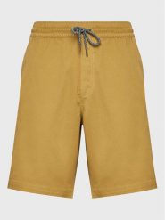 Volcom Szorty materiałowe Frickin Ew Short 19 A1012304 Khaki Regular Fit. Brązowe szorty Volcom, m, bez wzorów, z bawełny. Za 189.99 zł.