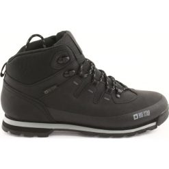Trekkingi sportowe czarne Big Star 174437. Czarne trekkingi BIG STAR, bez wzorów, z gumy, bez zapięcia. W wyprzedaży za 209.00 zł.