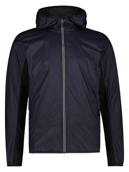 CMP Kurtka hybrydowa w kolorze granatowym rozmiar: 56. Niebieskie kurtki outdoor i hardshell CMP, bez wzorów, bez kaptura. Za 199.49 zł.
