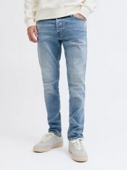 Jack & Jones Dżinsy "Glenn" w kolorze błękitnym rozmiar: W33/L34. Niebieskie jeansy Jack & Jones, l. Za 121.51 zł.