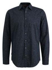 PME Legend Koszula - Regular fit - w kolorze granatowym rozmiar: 3XL. Niebieskie koszule PME Legend, xl, bez wzorów, z bawełny, bez kołnierzyka, bez ramiączek. Za 151.07 zł.