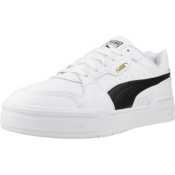 Buty PUMA YELLOW CA PRO LUX III LTH Biały. Białe buty trekkingowe Puma, bez wzorów, ze skóry, bez zapięcia. Za 351.99 zł.