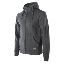 Bluza sportowa męska Magnum Lepus. Szare bluzy z kapturem MAGNUM, m, bez wzorów, z kapturem. Za 121.10 zł.