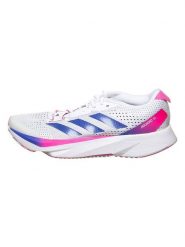 Adidas Buty "Adizero" w kolorze białym do biegania rozmiar: 44. Białe buty do biegania Adidas, bez wzorów, bez zapięcia, do biegania. Za 271.67 zł.