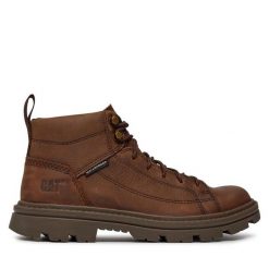 Trapery CATerpillar. Brązowe trapery CATerpillar, bez zapięcia. Za 599.99 zł.