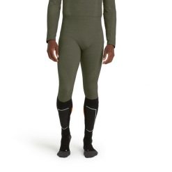 Legginsy Falke Wool-Tech. Zielone legginsy długie sportowe Falke, xl, bez wzorów, z dzianiny. Za 436.00 zł.