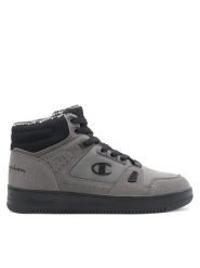 Champion Sneakersy REBOUND WINTERIZED S22131-ES001 Szary. Szare buty sportowe casual Champion, bez wzorów, z materiału, bez zapięcia. Za 279.99 zł.