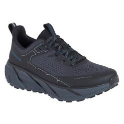 Buty trekkingowe męskie Karrimor Singletrack. Czarne buty trekkingowe Karrimor, bez wzorów, bez zapięcia. Za 433.99 zł.