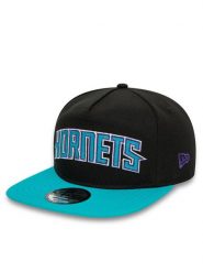 New Era Czapka z daszkiem Nba Golfer Hornets 60434975 Czarny. Czarne czapki z daszkiem New Era, bez wzorów, z materiału. Za 149.99 zł.