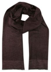 Szalik Śliwkowy, Bordowy w Drobny Rzucik, Miękki, Firmy V.Fraas -Cashmink- Elegancki, Męski. Czerwone szaliki V. Fraas, bez wzorów, z materiału. Za 59.00 zł.