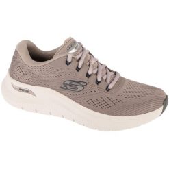 Buty sportowe Sneakersy męskie, Arch Fit 2.0 - The Keep. Szare buty sportowe casual Skechers, bez wzorów, bez zapięcia. Za 379.99 zł.