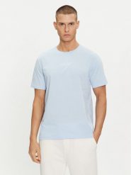United Colors Of Benetton Koszulka piżamowa 30964M019 Niebieski Regular Fit. Niebieskie piżamy United Colors Of Benetton, m, bez wzorów, z bawełny, bez ramiączek. Za 59.99 zł.