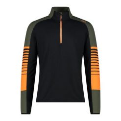 Polar CMP. Czarne bluzy z polaru CMP, m, bez wzorów, z polaru, bez kaptura. Za 323.50 zł.