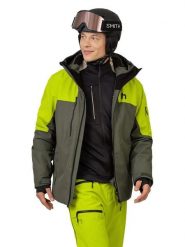 Hannah Kurtka narciarska "Scoty" w kolorze oliwkowo-zielonym rozmiar: XL. Brązowe kurtki outdoor i hardshell Hannah, m, bez wzorów, bez kaptura. Za 652.99 zł.