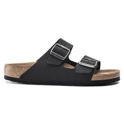 Klapki Birkenstock Arizona Bfbc. Czarne klapki Birkenstock, z gumy. Za 379.00 zł.