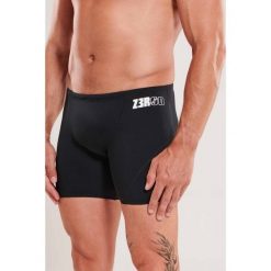 Bokserki do pływania Zerod Anthracite. Czarne odzież kąpielowa ZEROD, m, bez wzorów, sportowe. Za 205.00 zł.