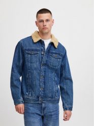 Blend Kurtka jeansowa 20714439 Niebieski Regular Fit. Niebieskie kurtki Blend, m, bez wzorów, z bawełny, bez kaptura. Za 259.99 zł.
