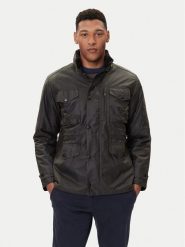 Barbour Kurtka przejściowa Sapper MWX0020OL71 Khaki Regular Fit. Brązowe kurtki Barbour, m, bez wzorów, z bawełny, bez kaptura. Za 1,609.00 zł.