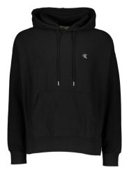 Calvin Klein Bluza w kolorze czarnym rozmiar: M. Czarne bluzy CALVIN KLEIN, m, bez wzorów, z bawełny, z kapturem. Za 250.95 zł.