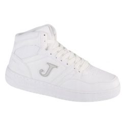 Męskie Buty Sportowe C.Platea Z Syntetycznej Skóry O Średnim Kroju. Białe buty turystyczne Joma, bez wzorów, z gumy, bez zapięcia, trekkingowe. Za 271.99 zł.