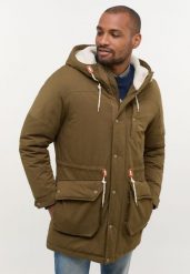 MĘSKA KURTKA ZIMOWA PARKA MUSTANG Daniel Classic Parka Beech 1014180 6426. Kurtki Mustang, na zimę, m, bez wzorów, bez kaptura. Za 329.99 zł.