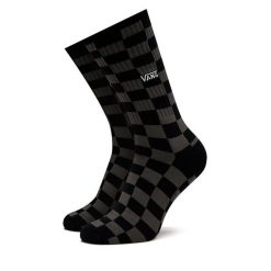 Skarpety Wysokie Męskie Vans. Czarne skarpety Vans, bez wzorów. Za 49.99 zł.