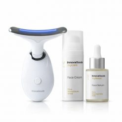 Zestaw masażer, serum i krem do twarzy Rice InnovaGoods. Kremy i balsamy innovagoods. Za 303.99 zł.