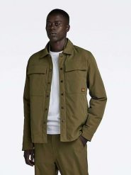 G-Star Kurtka przejściowa w kolorze khaki rozmiar: M. Brązowe kurtki G-Star, m, bez wzorów, bez kaptura. Za 280.79 zł.