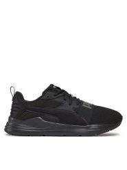 Puma Sneakersy Puma Wired Run Pure 389275 01 Czarny. Czarne buty do biegania Puma, bez wzorów, z materiału, bez zapięcia. Za 339.99 zł.