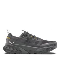 Buty trekkingowe Salewa Pedroc 2 Mid Ptx. Czarne buty turystyczne Salewa, bez wzorów, bez zapięcia, trekkingowe. Za 563.50 zł.