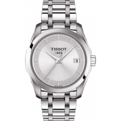 RABAT ZEGAREK TISSOT T035.210.11.031.00. Zegarki TISSOT, ze stali. W wyprzedaży za 1,139.60 zł.