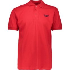 Koszulka polo w kolorze czerwonym. Bezrękawniki marki Speedo. W wyprzedaży za 98.95 zł.