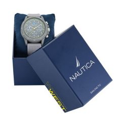 Zegarek Nautica. Szare zegarki Nautica. Za 849.99 zł.