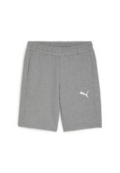 Spodenki treningowe męskie Puma teamGOAL Casuals. Szare krótkie spodenki sportowe Puma, l, bez wzorów, z bawełny. Za 123.92 zł.