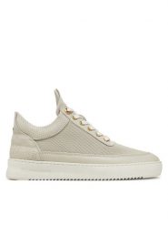 Filling Pieces Sneakersy Low Top Aten 10126591890 Biały. Białe buty sportowe casual Filling Pieces, bez wzorów, ze skóry, bez zapięcia. Za 1,059.00 zł.