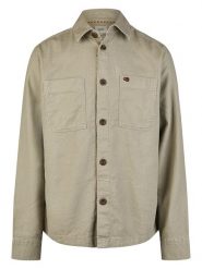 Camel Active Koszula - Regular fit - w kolorze khaki rozmiar: M. Brązowe koszule Camel Active, m, bez wzorów, bez kołnierzyka, bez ramiączek. Za 180.49 zł.