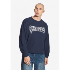 Bluza sportowa męska Prosto Graffiti Logo bez kaptura. Niebieskie bluzy bez kaptura Prosto., m, bez wzorów, bez kaptura. Za 249.99 zł.