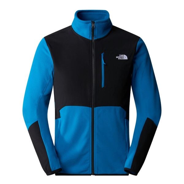 The North Face Polar Glacier Pro Full Zip Nf0A5Ihsuid. Niebieskie bluzy z polaru The North Face, m, bez wzorów, z polaru, bez kaptura. Za 377.99 zł.