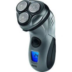 AEG Golarka Głowicowa Hr 5655, Szara. Golarki marki AEG. W wyprzedaży za 136.00 zł.