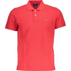 Koszulka polo w kolorze różowym. Koszulki polo marki GANT. W wyprzedaży za 229.95 zł.