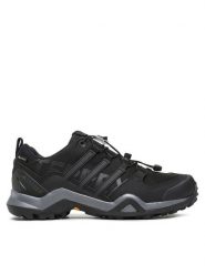 Adidas Trekkingi Terrex Swift R2 GORE-TEX Hiking Shoes IF7631 Czarny. Czarne buty trekkingowe Adidas, bez wzorów, z gore-texu, bez zapięcia. Za 449.99 zł.