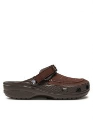 Crocs Klapki Yukon Vista Ii Lr Clog M 207689 Brązowy. Brązowe klapki Crocs, z tworzywa sztucznego. Za 259.99 zł.