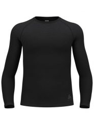 Odlo Podkoszulek funkcyjny "Performance Light Eco" w kolorze czarnym rozmiar: XL. Czarne podkoszulki ODLO, xl, bez wzorów, z materiału, bez ramiączek. Za 154.79 zł.