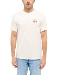 Męski T-Shirt Mustang Style Austin Whisper White 1016267 2013. Białe t-shirty Mustang, m, bez wzorów, bez kołnierzyka, bez ramiączek. Za 69.99 zł.