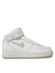 Nike Sneakersy Air Force 1 Mid '07 DZ2672 101 Biały. Białe buty sportowe casual Nike, bez wzorów, ze skóry, bez zapięcia. Za 509.99 zł.