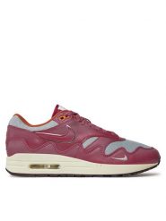 Nike Sneakersy Air Max 1 Patta Waves DO9549 001 Bordowy. Czerwone buty sportowe casual Nike, bez wzorów, ze skóry, bez zapięcia. Za 649.99 zł.