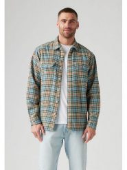 Levi´s Koszula - Relaxed fit - ze wzorem rozmiar: L. Koszule l, bez wzorów, z bawełny, bez kołnierzyka, bez ramiączek. Za 139.87 zł.