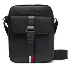 Saszetka Tommy Hilfiger. Czarne saszetki i nerki Tommy Hilfiger, bez wzorów. Za 349.99 zł.